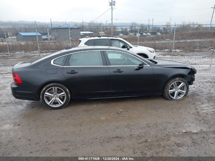 VIN LVY102MK1KP100462 2019 VOLVO S90 no.13