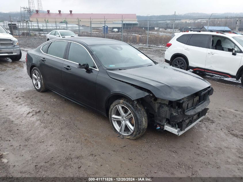 VIN LVY102MK1KP100462 2019 VOLVO S90 no.1