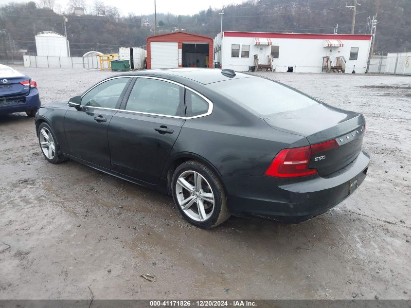 VIN LVY102MK1KP100462 2019 VOLVO S90 no.3