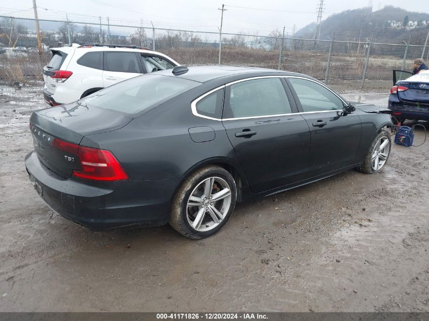 VIN LVY102MK1KP100462 2019 VOLVO S90 no.4