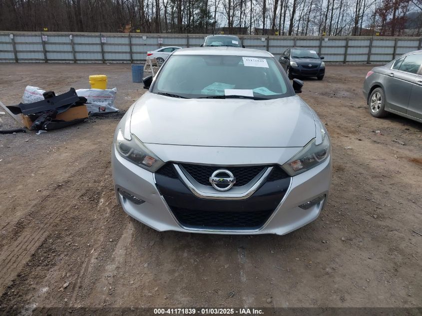 VIN 1N4AA6AP0HC366511 2017 NISSAN MAXIMA 3.5 S