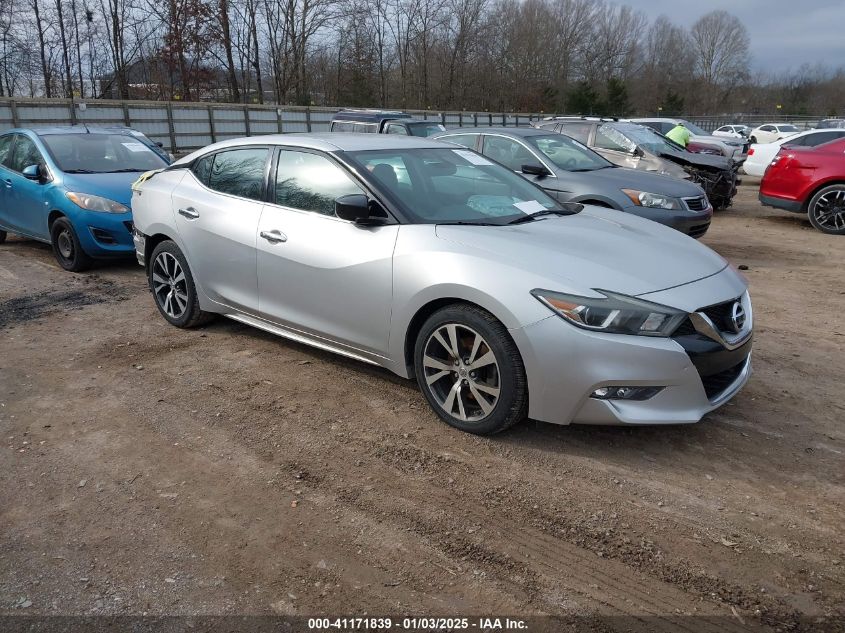 2017 Nissan Maxima, 3.5 S