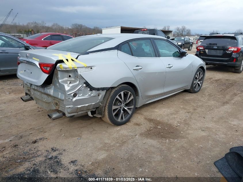 VIN 1N4AA6AP0HC366511 2017 Nissan Maxima, 3.5 S no.4