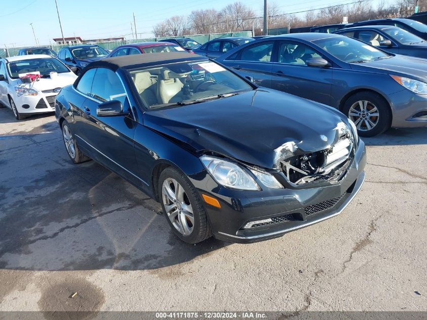 2011 Mercedes-Benz E