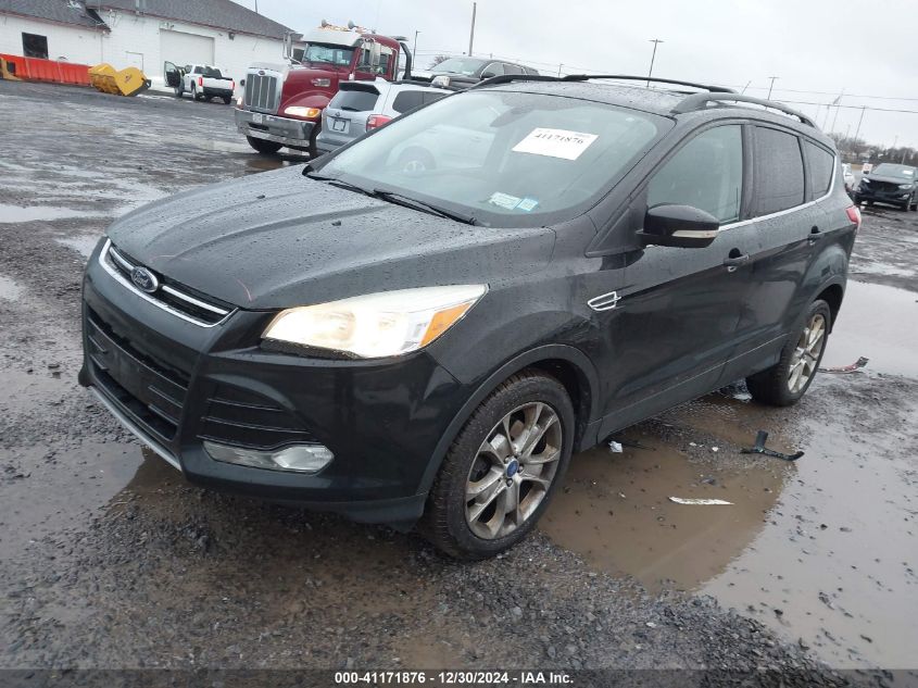 VIN 1FMCU9H97DUA91903 2013 FORD ESCAPE no.2