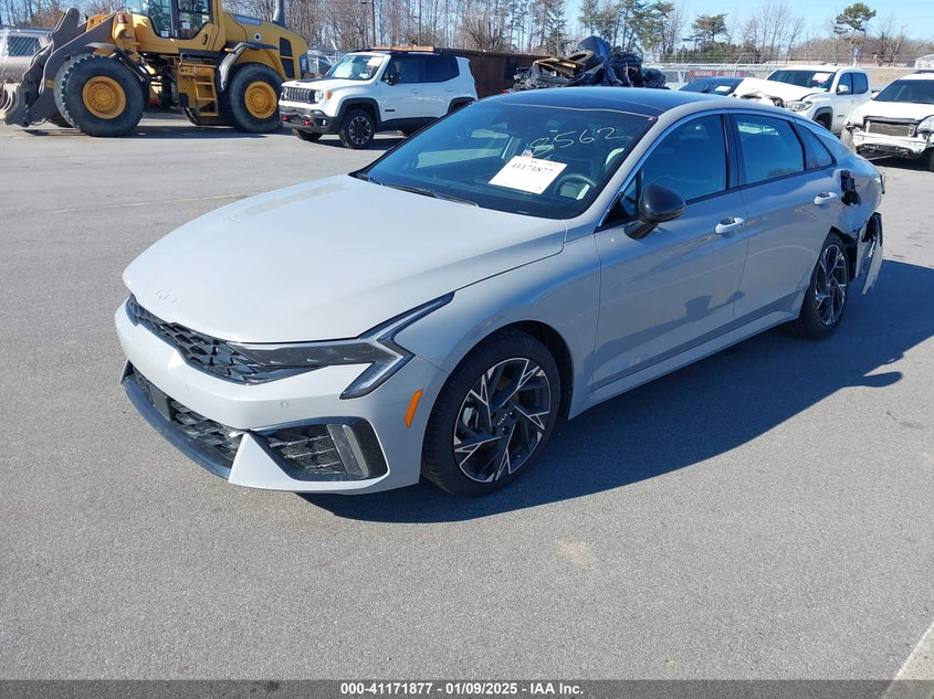 Vin: knag64j79s5308562, lot: 41662167, kia k5 gt-line 20252