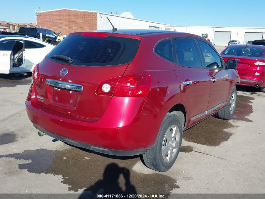 VIN JN8AS5MT9EW602503 2014 Nissan Rogue, Select S no.4