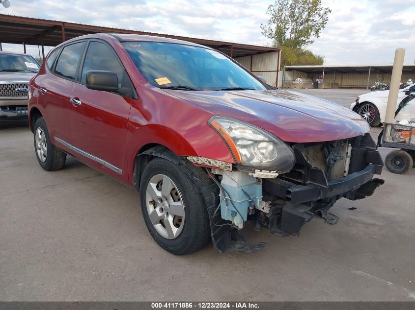 VIN JN8AS5MT9EW602503 2014 Nissan Rogue, Select S no.1