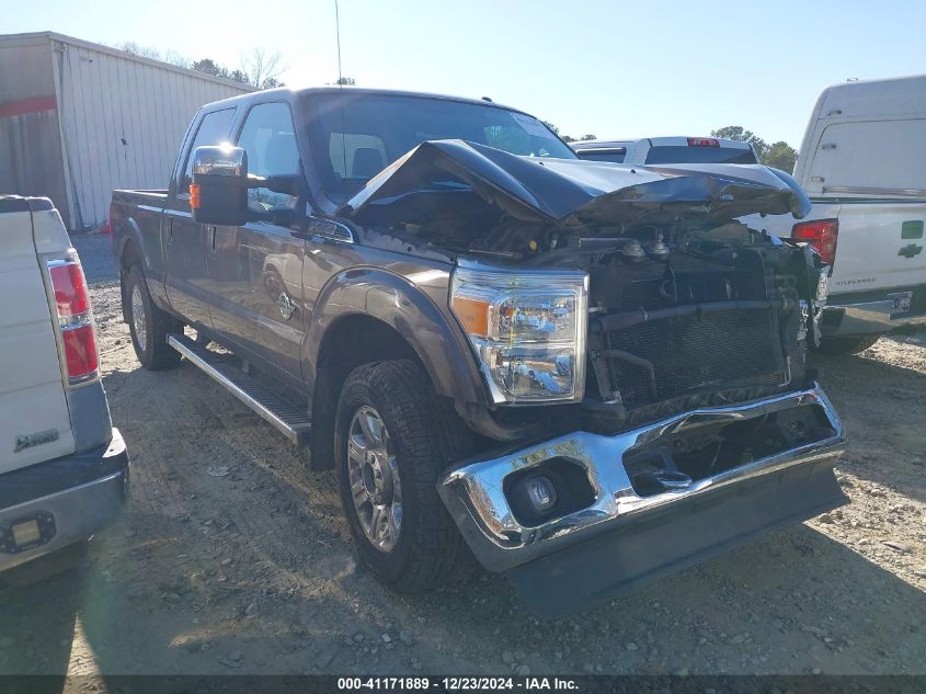 2016 Ford F-250 Lariat VIN: 1FT7W2BT6GEC38450 Lot: 41171889