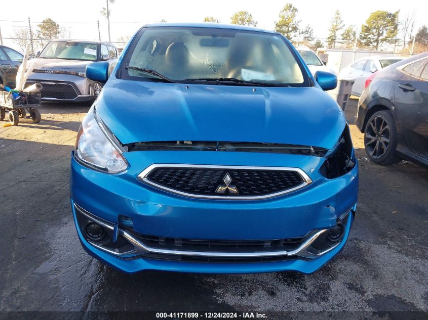 VIN ML32A3HJ9KH006780 2019 Mitsubishi Mirage, RF no.13