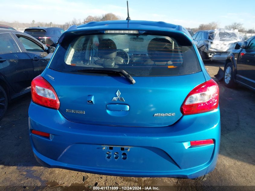 VIN ML32A3HJ9KH006780 2019 Mitsubishi Mirage, RF no.17