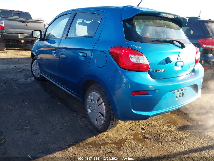 VIN ML32A3HJ9KH006780 2019 Mitsubishi Mirage, RF no.3