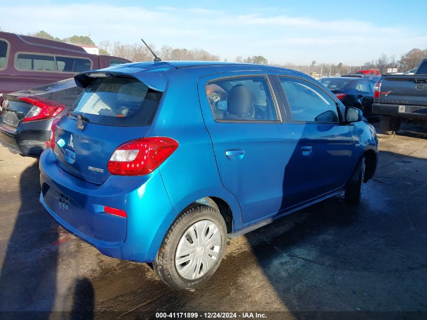 VIN ML32A3HJ9KH006780 2019 Mitsubishi Mirage, RF no.4