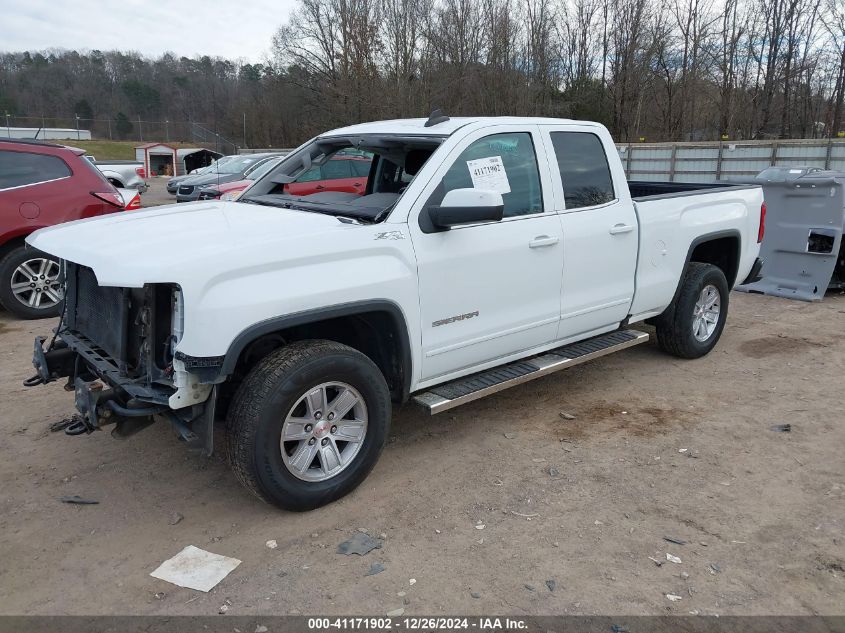 VIN 1GTV2MEH1HZ102033 2017 GMC Sierra, 1500 Sle no.2