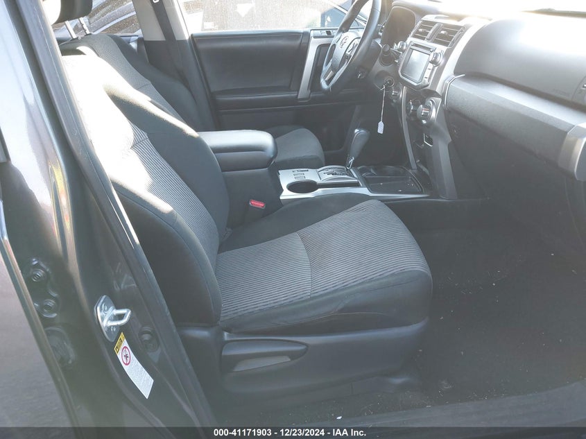 2016 TOYOTA 4RUNNER VIN: JTEZU5JR2G5129324
