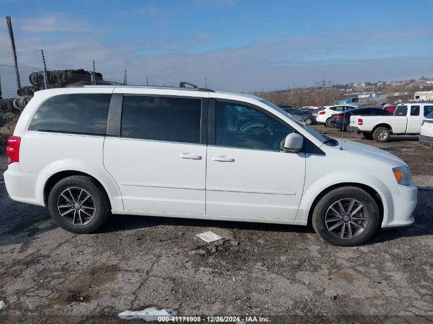 VIN 2C4RDGCG0HR824286 2017 DODGE GRAND CARAVAN no.14