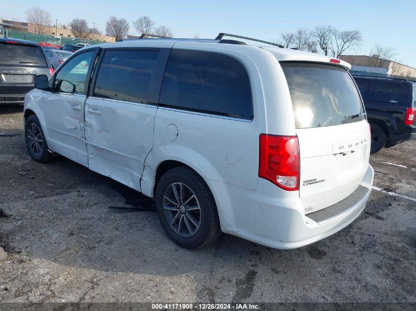 VIN 2C4RDGCG0HR824286 2017 DODGE GRAND CARAVAN no.3