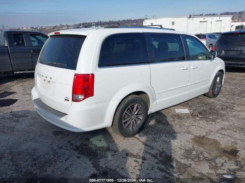 VIN 2C4RDGCG0HR824286 2017 DODGE GRAND CARAVAN no.4