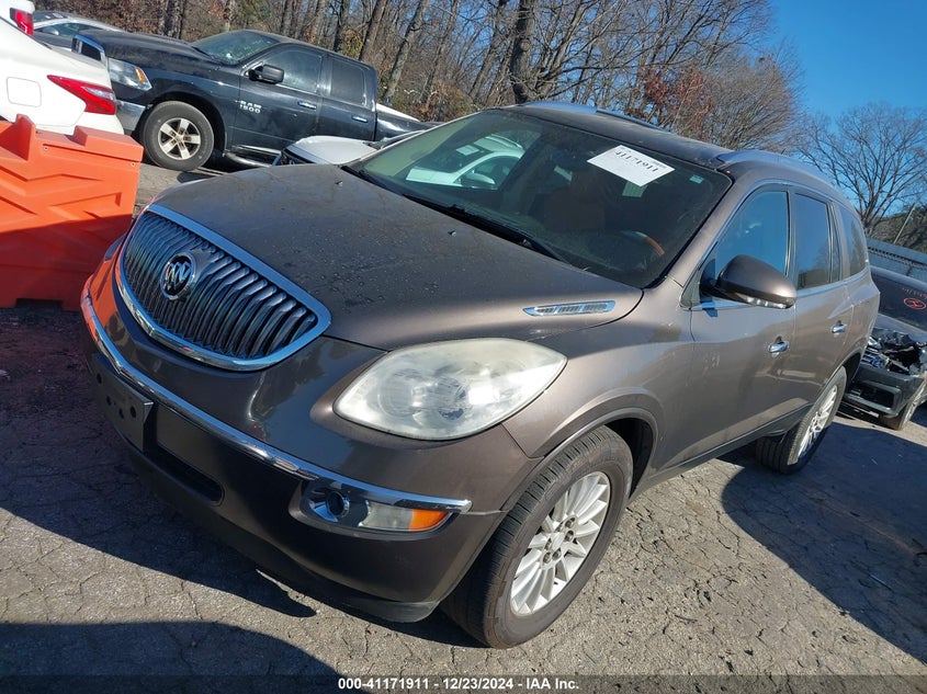 2012 BUICK ENCLAVE VIN: 5GAKRAED1CJ224605