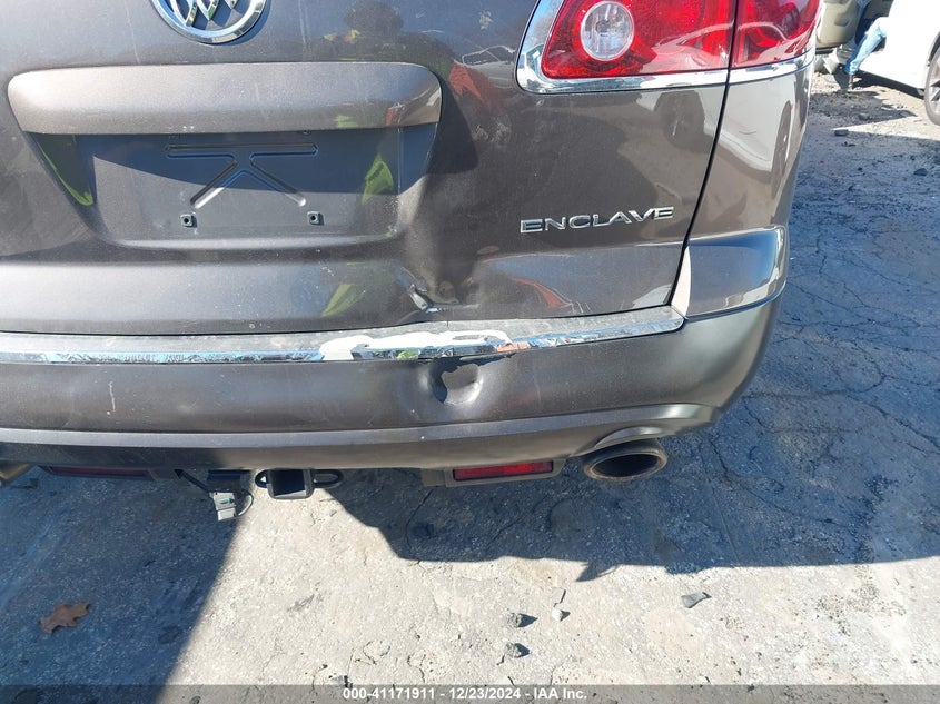 2012 BUICK ENCLAVE VIN: 5GAKRAED1CJ224605