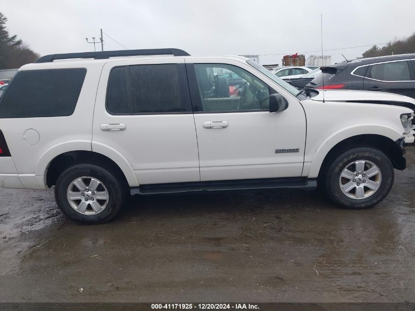 2008 Ford Explorer Xlt VIN: 1FMEU73E38UA31964 Lot: 41171925