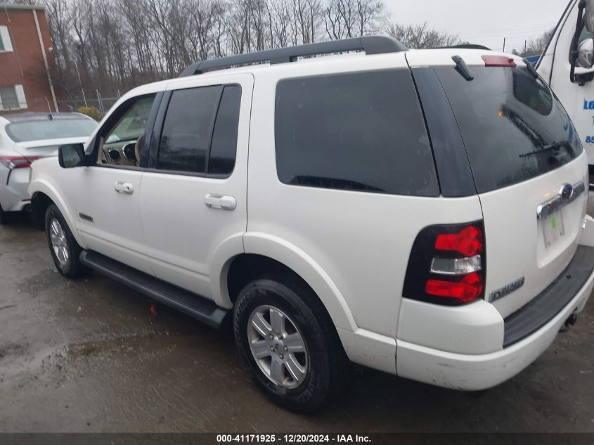 2008 Ford Explorer Xlt VIN: 1FMEU73E38UA31964 Lot: 41171925