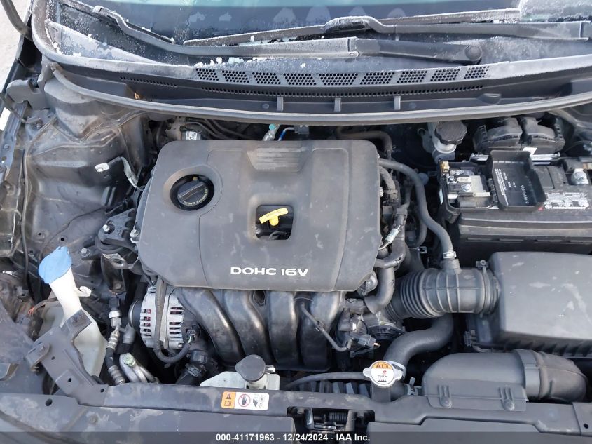 2017 KIA FORTE VIN: 3KPFL4A73HE025384