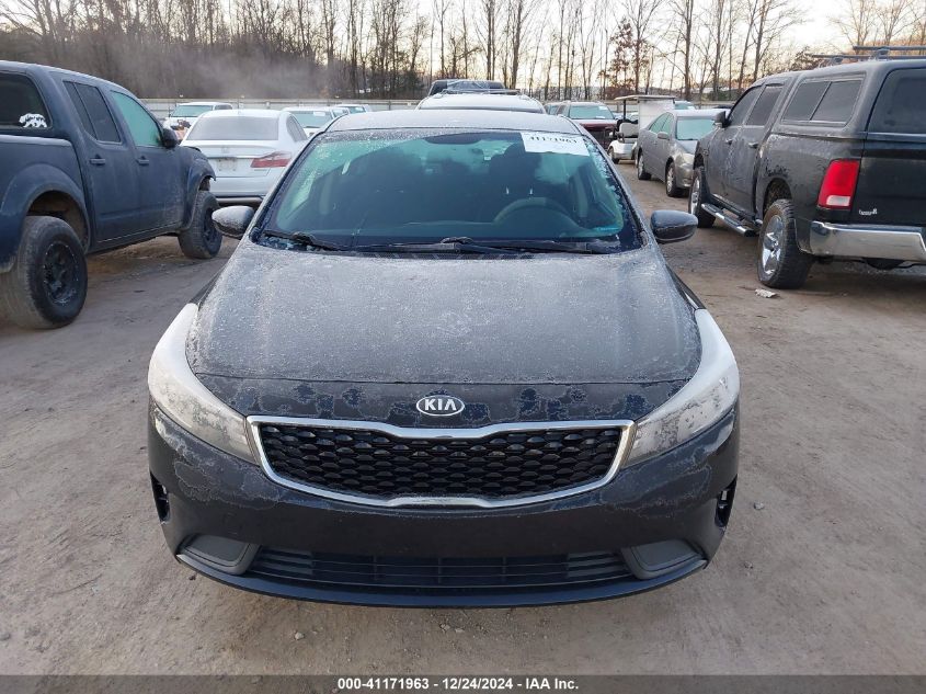 2017 Kia Forte S VIN: 3KPFL4A73HE025384 Lot: 41171963