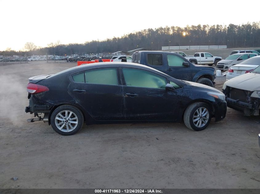 2017 Kia Forte S VIN: 3KPFL4A73HE025384 Lot: 41171963