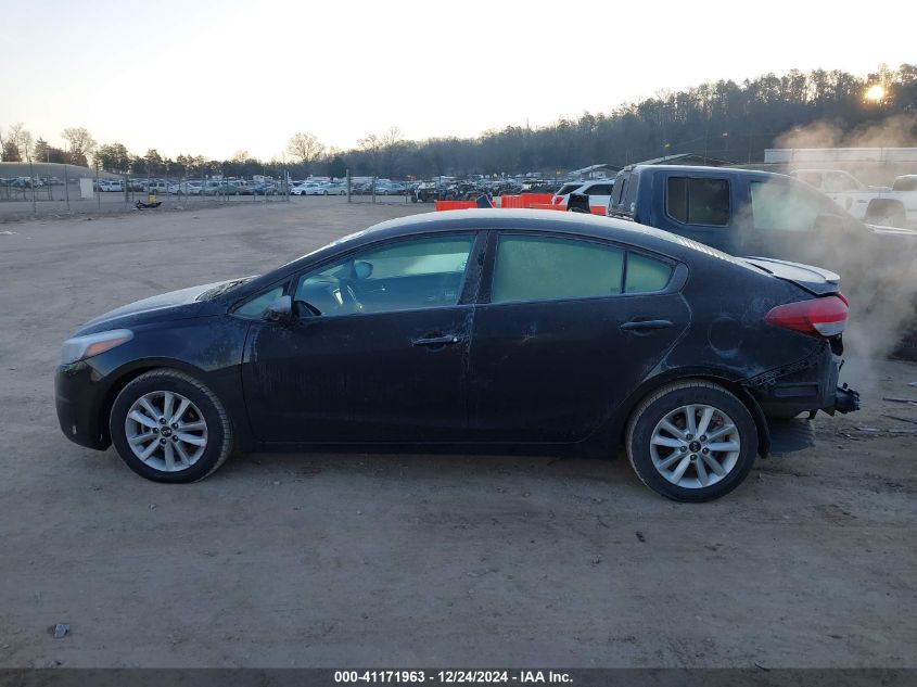 2017 KIA FORTE VIN: 3KPFL4A73HE025384