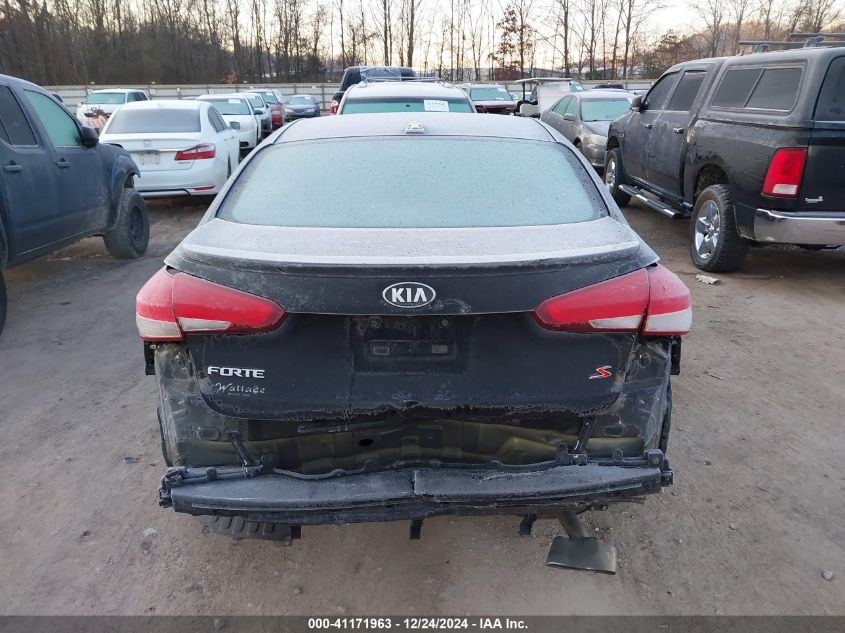 2017 KIA FORTE VIN: 3KPFL4A73HE025384
