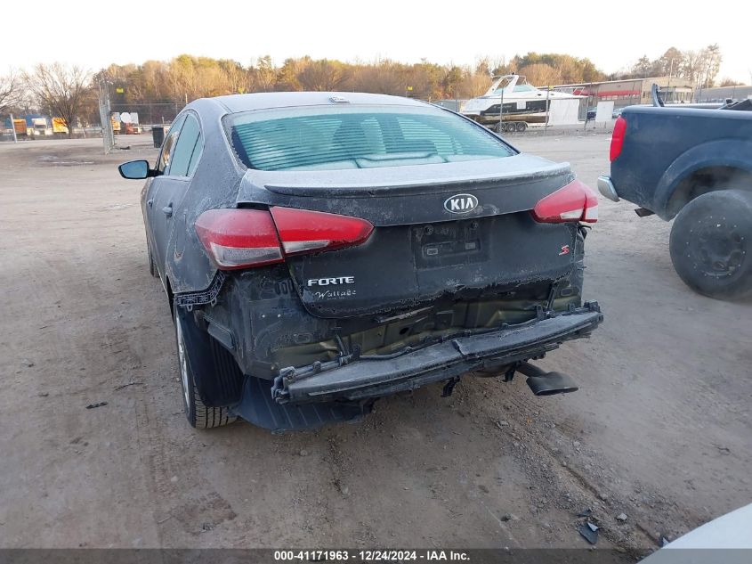 2017 Kia Forte S VIN: 3KPFL4A73HE025384 Lot: 41171963