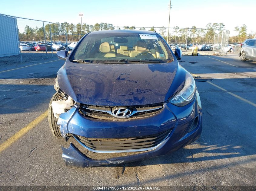 VIN KMHDH4AE8DU763003 2013 HYUNDAI ELANTRA no.12