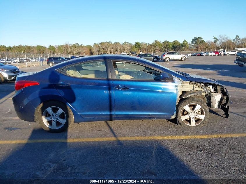 VIN KMHDH4AE8DU763003 2013 HYUNDAI ELANTRA no.13