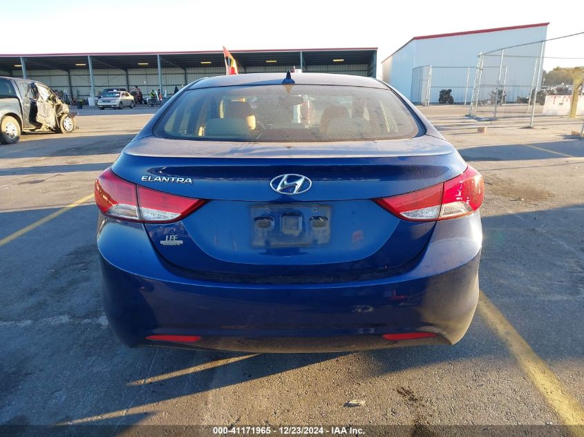 VIN KMHDH4AE8DU763003 2013 HYUNDAI ELANTRA no.16