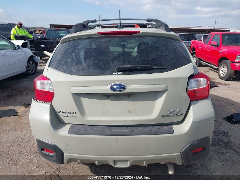 2015 Subaru Xv Crosstrek 2.0I Limited VIN: JF2GPAMC5F8209119 Lot: 41171970