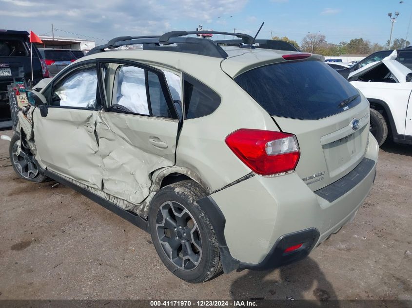 2015 Subaru Xv Crosstrek 2.0I Limited VIN: JF2GPAMC5F8209119 Lot: 41171970