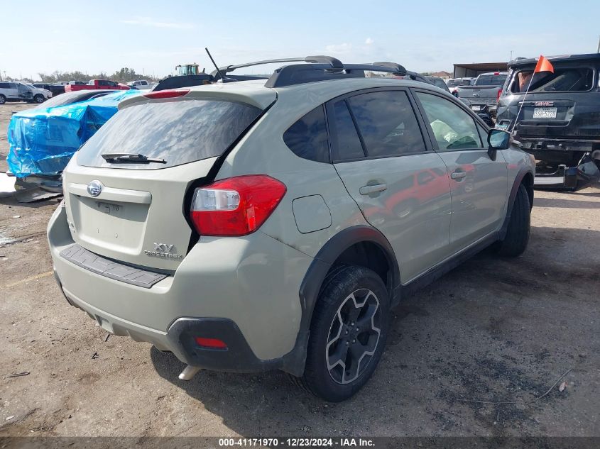 2015 Subaru Xv Crosstrek 2.0I Limited VIN: JF2GPAMC5F8209119 Lot: 41171970