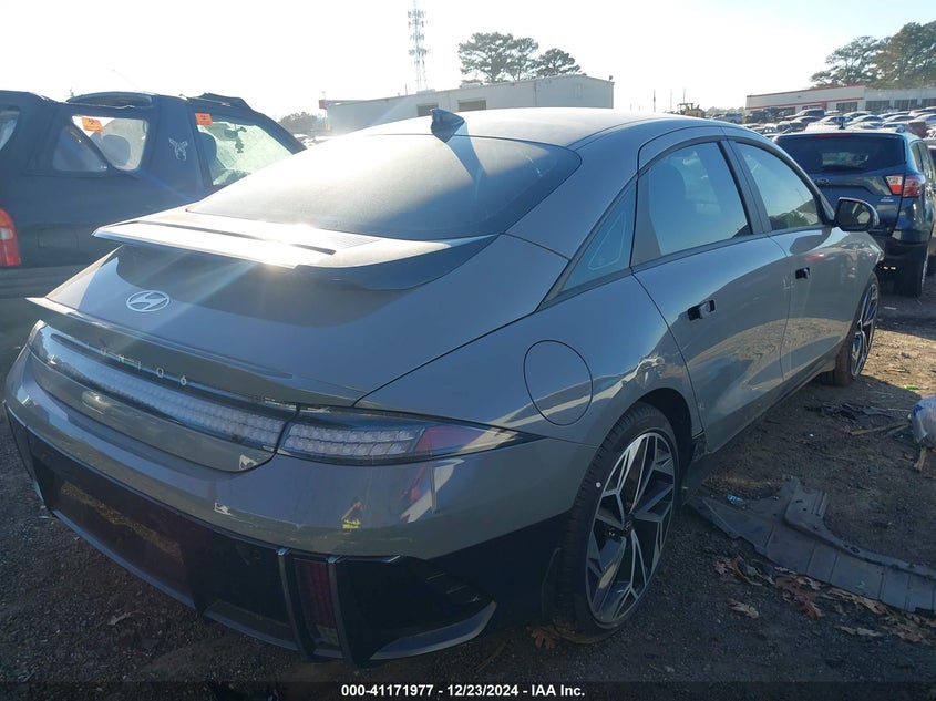 Vin: kmhm34ac3sa082582, lot: 41662267, hyundai ioniq 6 sel 20254