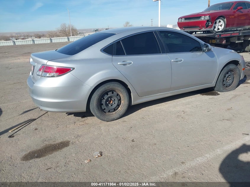 2012 MAZDA MAZDA6 VIN: 1YVHZ8BH6C5M31342