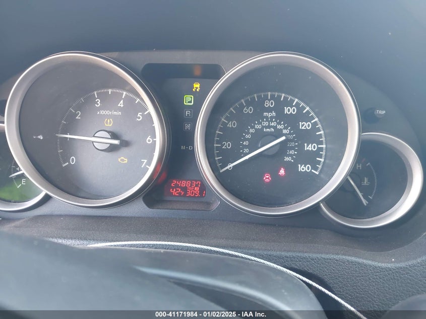 2012 MAZDA MAZDA6 VIN: 1YVHZ8BH6C5M31342