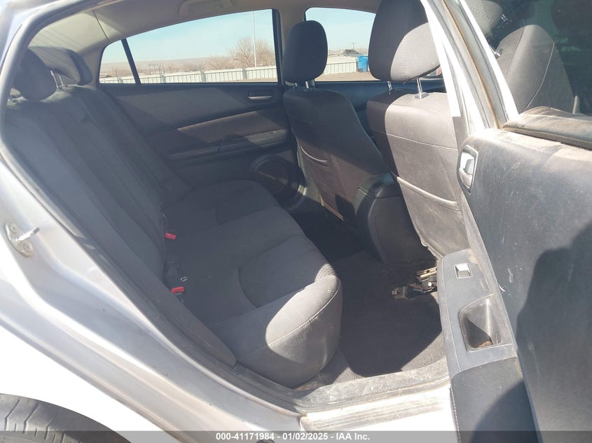 2012 MAZDA MAZDA6 VIN: 1YVHZ8BH6C5M31342