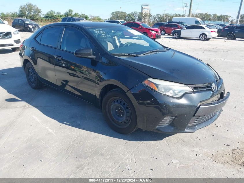 2016 TOYOTA COROLLA LE - 5YFBURHE9GP393322