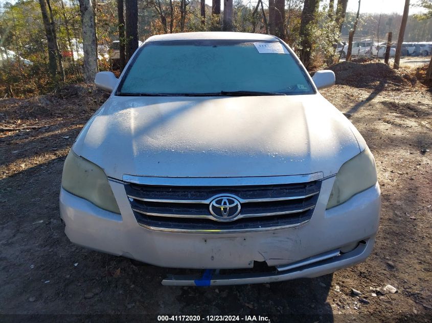 2006 Toyota Avalon Limited/Touring/Xl/Xls VIN: 4T1BK36B56V087730 Lot: 41172020