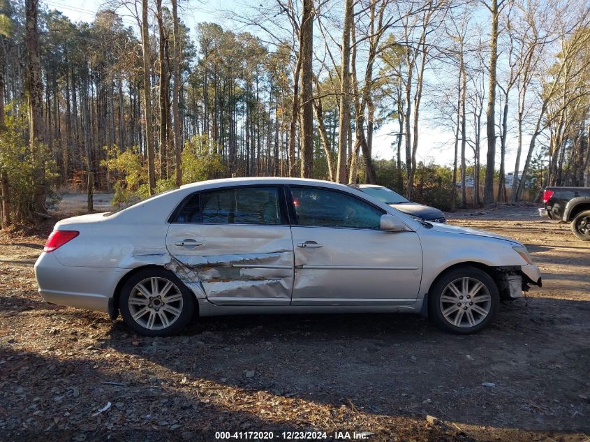 2006 Toyota Avalon Limited/Touring/Xl/Xls VIN: 4T1BK36B56V087730 Lot: 41172020