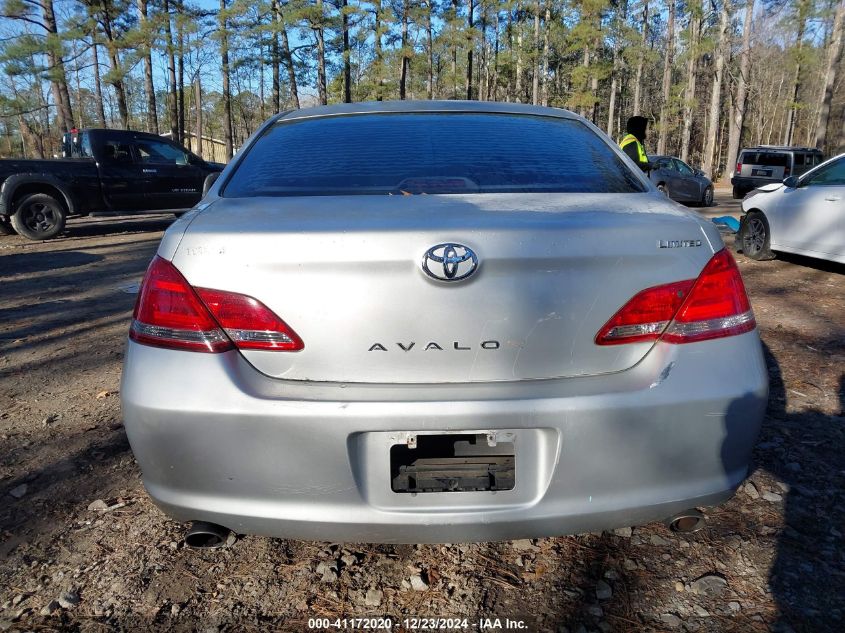 2006 Toyota Avalon Limited/Touring/Xl/Xls VIN: 4T1BK36B56V087730 Lot: 41172020