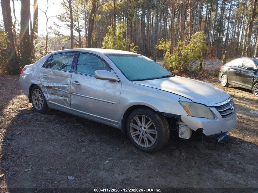2006 TOYOTA AVALON VIN: 4T1BK36B56U087730