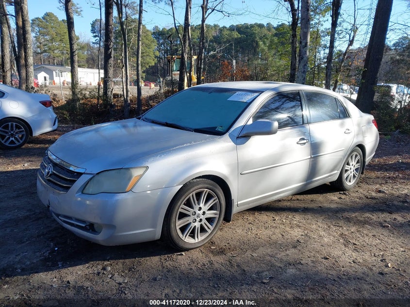 2006 TOYOTA AVALON VIN: 4T1BK36B56U087730