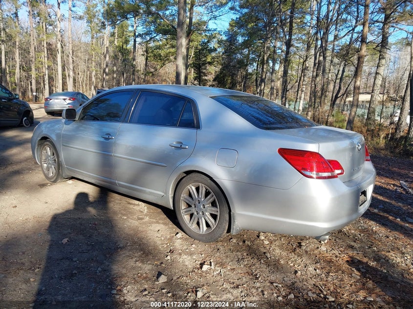 2006 TOYOTA AVALON VIN: 4T1BK36B56U087730