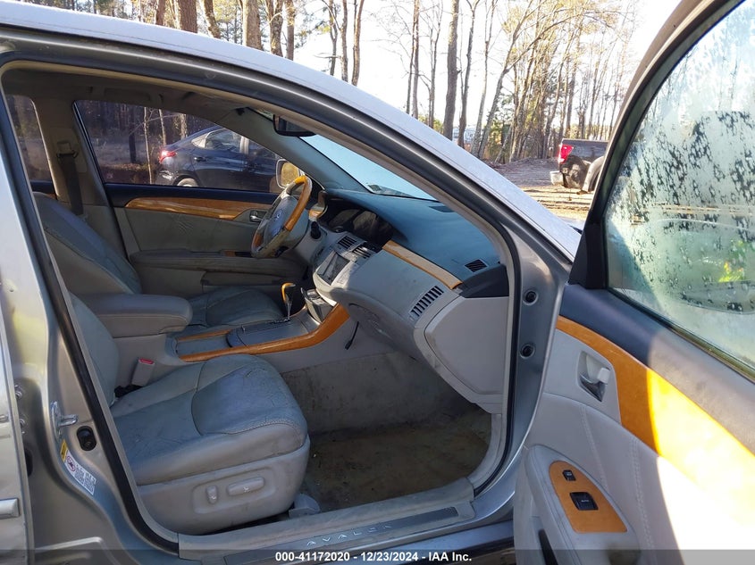 2006 TOYOTA AVALON VIN: 4T1BK36B56U087730